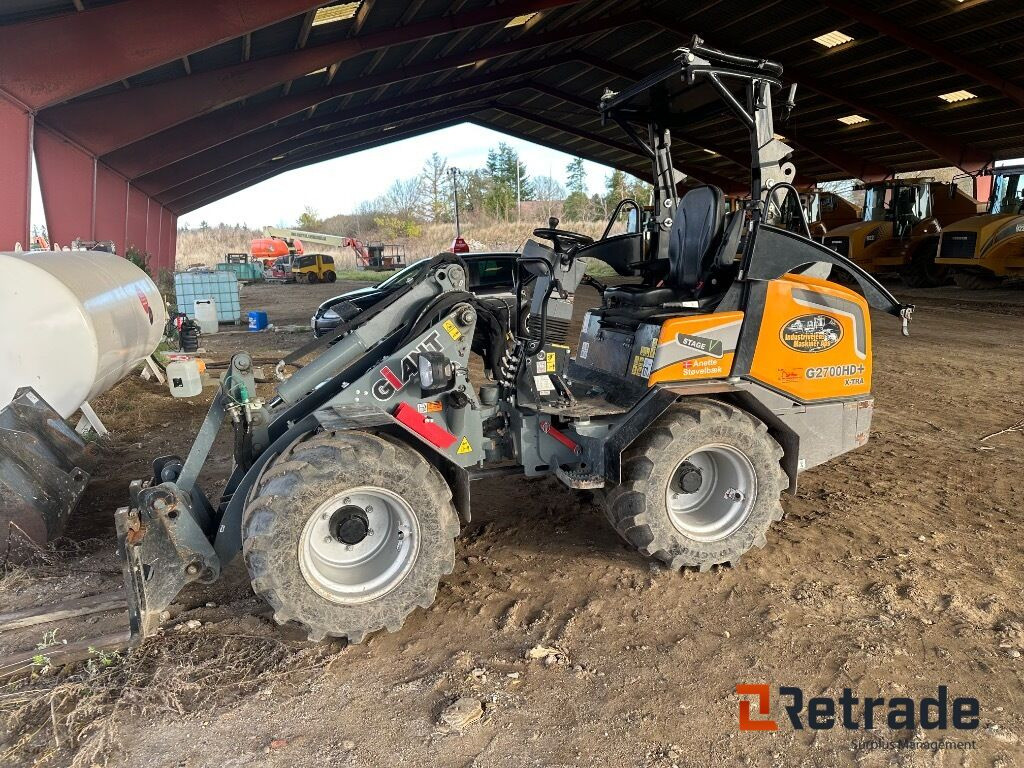 Hjullæsser Giant G2700 X-TRA HD+ - Hjullaster: bilde 1 Hjullæsser Giant G2700 X-TRA HD+ - Hjullaster: bilde 1