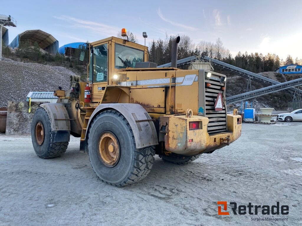 Hjullastare Volvo BM L180C - Hjullaster: bilde 4 Hjullastare Volvo BM L180C - Hjullaster: bilde 4