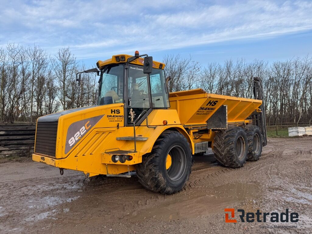 Hydrema 922C Dumper Ombygget til sandvogn - Rammestyrt dumper: bilde 1 Hydrema 922C Dumper Ombygget til sandvogn - Rammestyrt dumper: bilde 1