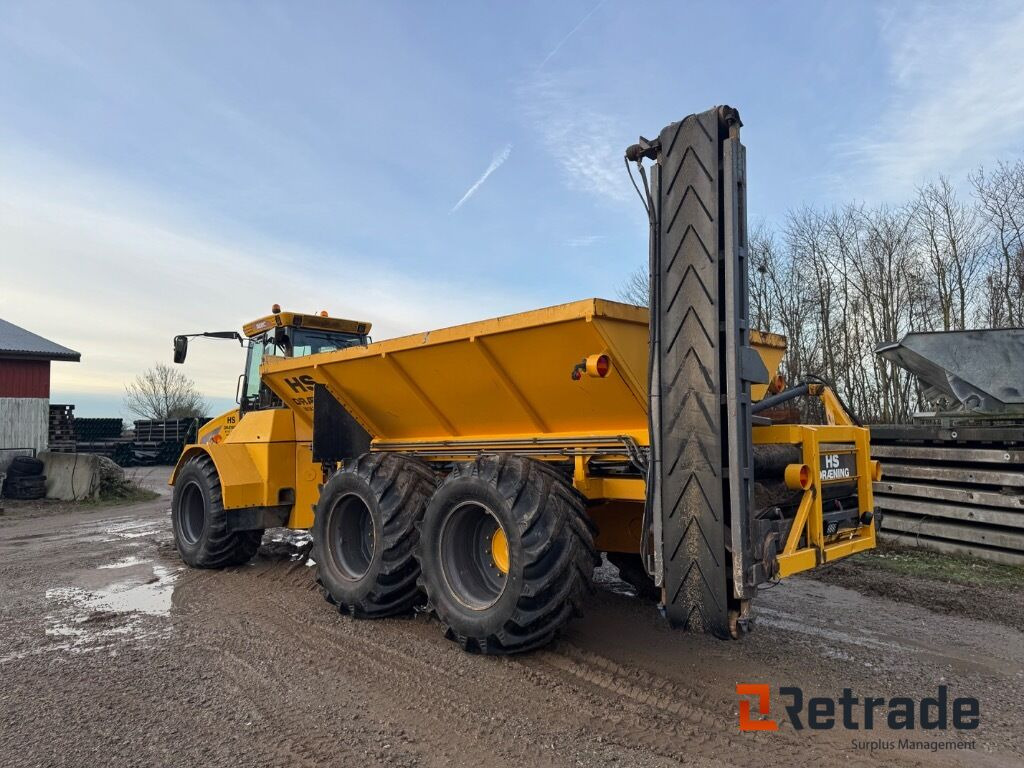 Hydrema 922C Dumper Ombygget til sandvogn - Rammestyrt dumper: bilde 4 Hydrema 922C Dumper Ombygget til sandvogn - Rammestyrt dumper: bilde 4