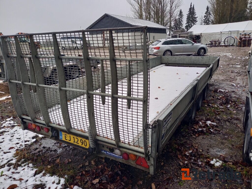 IFOR WILLIAMS TB TB5521-353 Maskintrailer - Planhenger/ Flathenger: bilde 5 IFOR WILLIAMS TB TB5521-353 Maskintrailer - Planhenger/ Flathenger: bilde 5