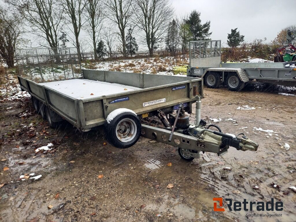 IFOR WILLIAMS TB TB5521-353 Maskintrailer - Planhenger/ Flathenger: bilde 3 IFOR WILLIAMS TB TB5521-353 Maskintrailer - Planhenger/ Flathenger: bilde 3