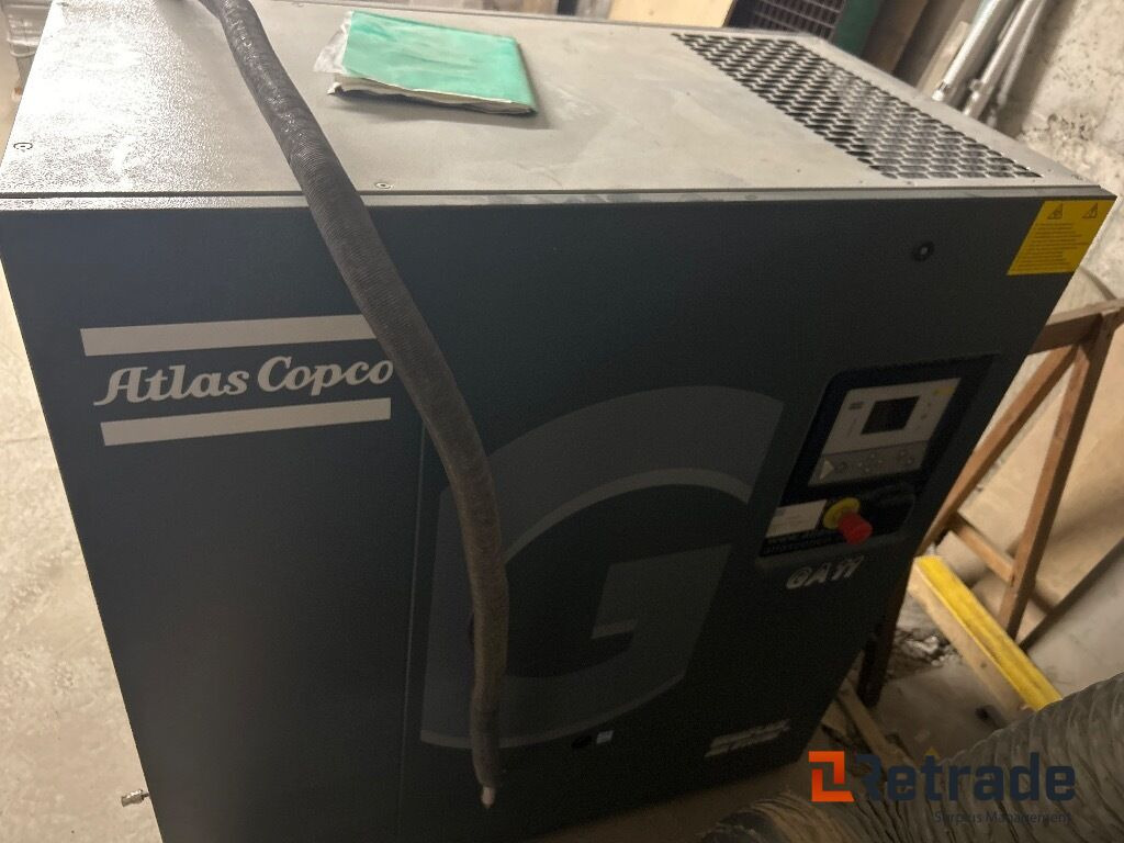2011 Høytrykk kompressor Atlas Copco Work Place Air System GA 11 - Industrimaskin: bilde 2 2011 Høytrykk kompressor Atlas Copco Work Place Air System GA 11 - Industrimaskin: bilde 2