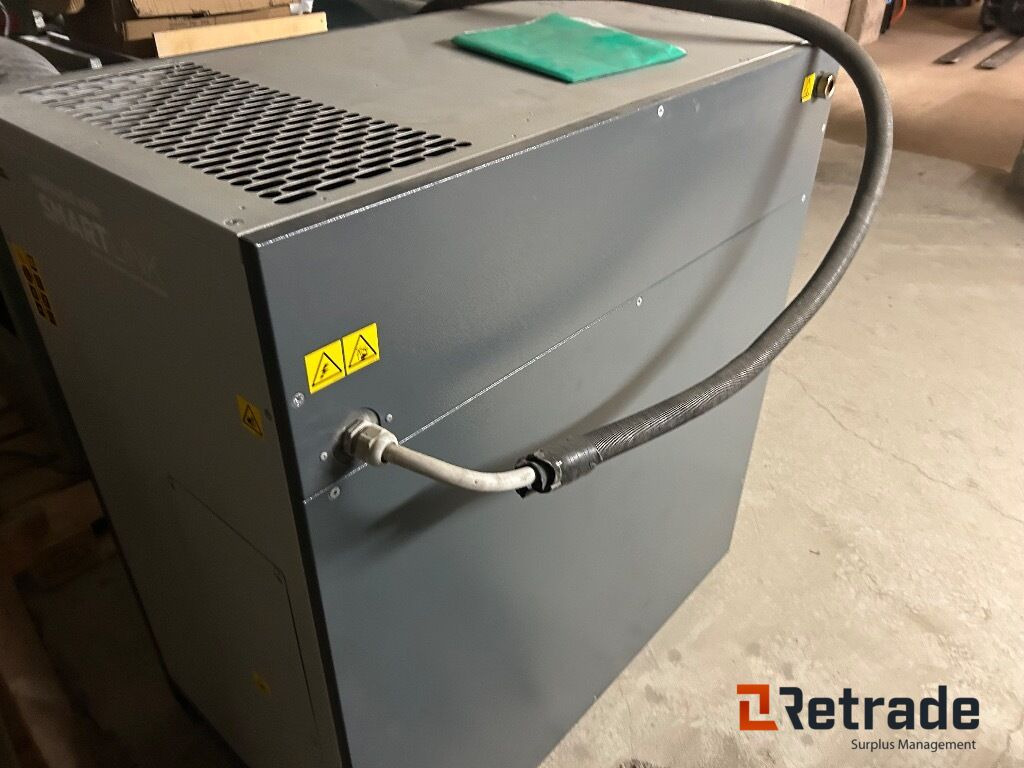 2011 Høytrykk kompressor Atlas Copco Work Place Air System GA 11 - Industrimaskin: bilde 5 2011 Høytrykk kompressor Atlas Copco Work Place Air System GA 11 - Industrimaskin: bilde 5