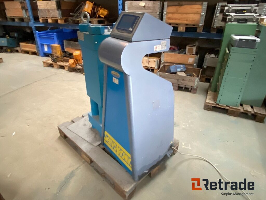 Matest C104 & C089-04 2000 Kn Betontrykprøvningsmaskine / Concrete Compression Test Machine - Industrimaskin: bilde 3 Matest C104 & C089-04 2000 Kn Betontrykprøvningsmaskine / Concrete Compression Test Machine - Industrimaskin: bilde 3