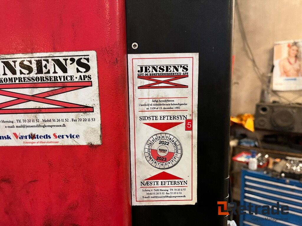 Industrimaskin Værkstedsudstyr LAUNCH TLT235SBA 2 Søjlet Autolift.: bilde 18