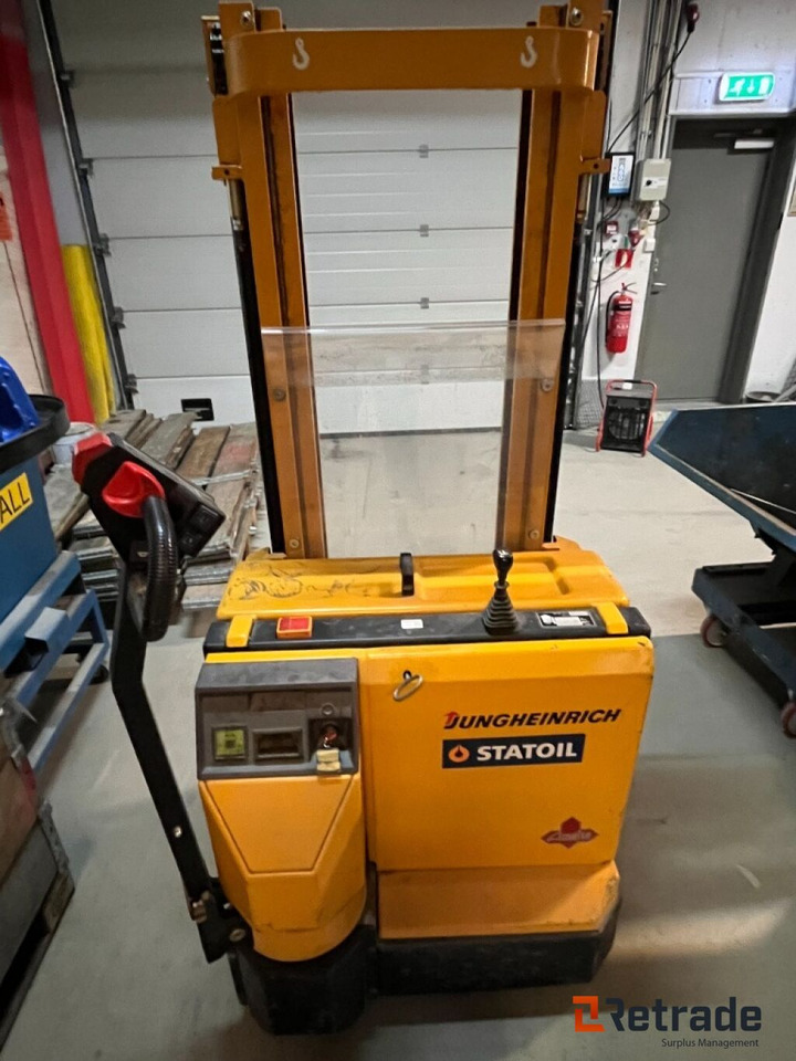 Jungheinrich pallestabler / Jungheinrich pallet stacker - Stabler: bilde 1 Jungheinrich pallestabler / Jungheinrich pallet stacker - Stabler: bilde 1