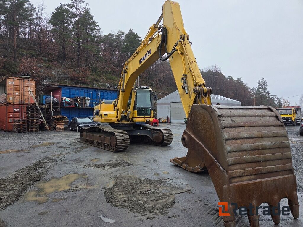 KOMATSU 290LC GRAVEMASKIN 2011 MED 2 STK SKUFFER - Beltegraver: bilde 4 KOMATSU 290LC GRAVEMASKIN 2011 MED 2 STK SKUFFER - Beltegraver: bilde 4