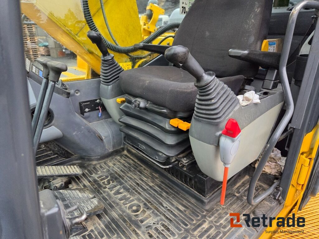 KOMATSU 290LC GRAVEMASKIN 2011 MED 2 STK SKUFFER - Beltegraver: bilde 5 KOMATSU 290LC GRAVEMASKIN 2011 MED 2 STK SKUFFER - Beltegraver: bilde 5