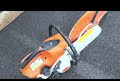 Kapmaskin motorkap Stihl TS420 - Anleggsmaskiner: bilde 2 Kapmaskin motorkap Stihl TS420 - Anleggsmaskiner: bilde 2