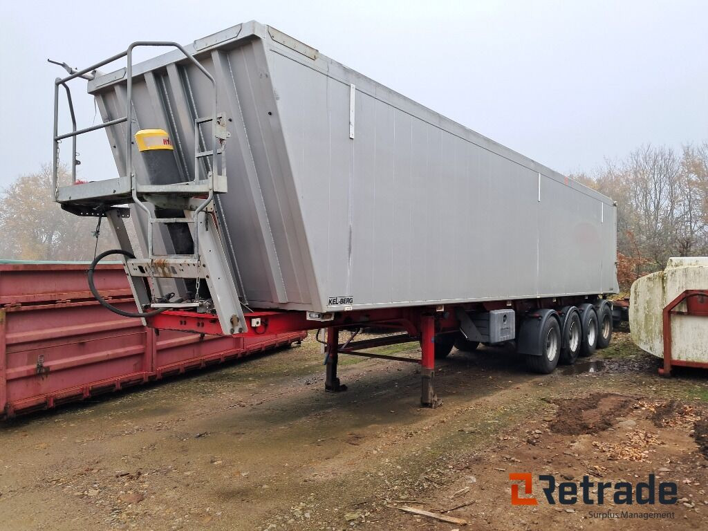 Kel-Berg Tipsættevogn 60m3 4 akslet - Tippsemi: bilde 1 Kel-Berg Tipsættevogn 60m3 4 akslet - Tippsemi: bilde 1