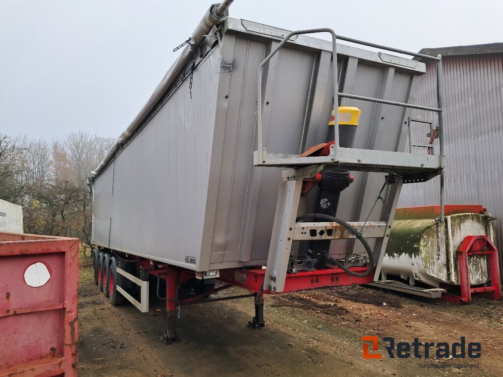 Kel-Berg Tipsættevogn 60m3 4 akslet - Tippsemi: bilde 2 Kel-Berg Tipsættevogn 60m3 4 akslet - Tippsemi: bilde 2