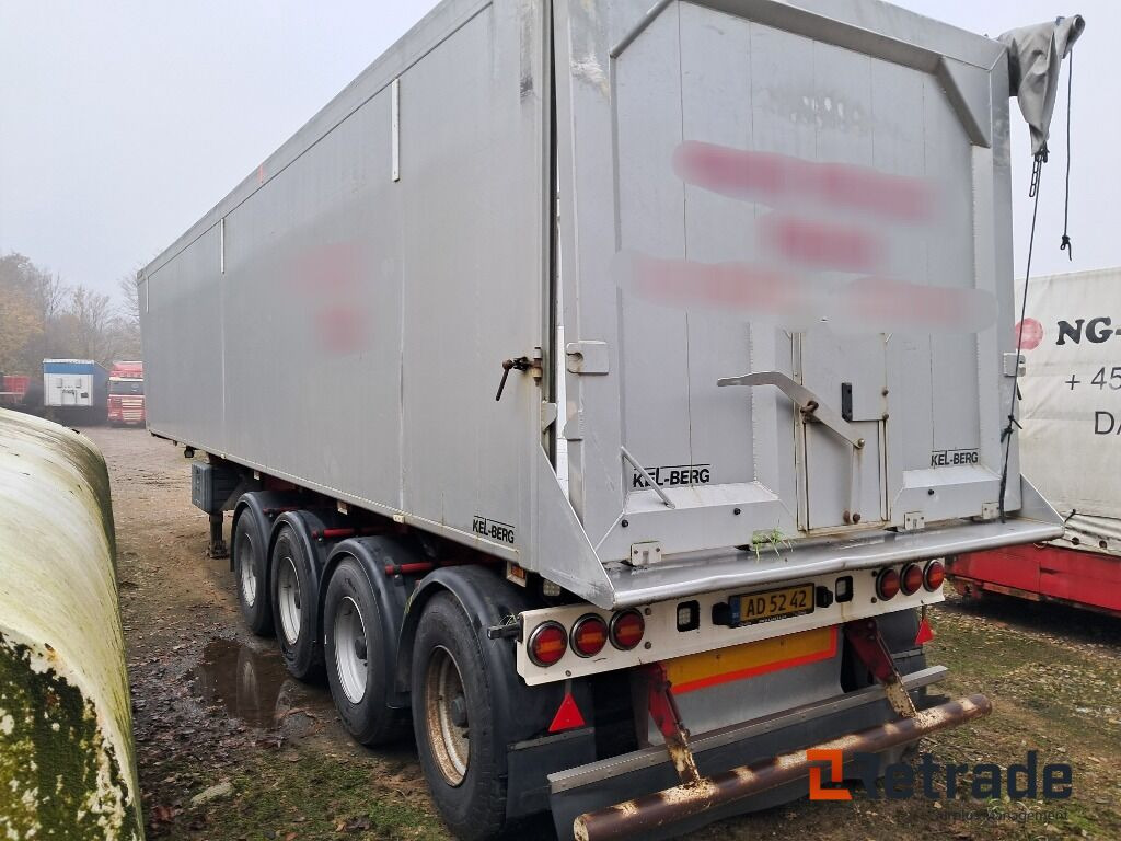 Kel-Berg Tipsættevogn 60m3 4 akslet - Tippsemi: bilde 4 Kel-Berg Tipsættevogn 60m3 4 akslet - Tippsemi: bilde 4