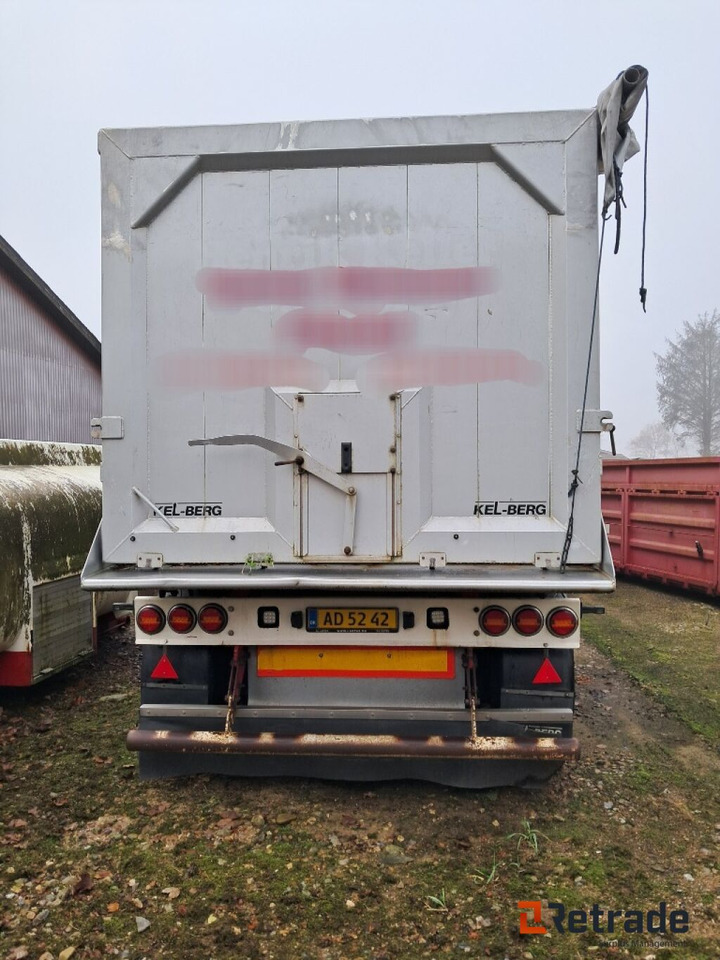 Kel-Berg Tipsættevogn 60m3 4 akslet - Tippsemi: bilde 5 Kel-Berg Tipsættevogn 60m3 4 akslet - Tippsemi: bilde 5