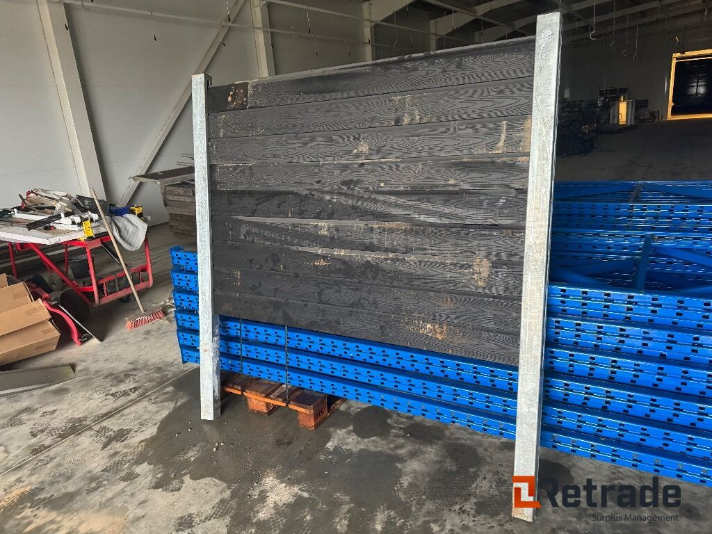 Kirkedahl Komposithegn 10 fag (sort) - Anleggsmaskiner: bilde 1 Kirkedahl Komposithegn 10 fag (sort) - Anleggsmaskiner: bilde 1