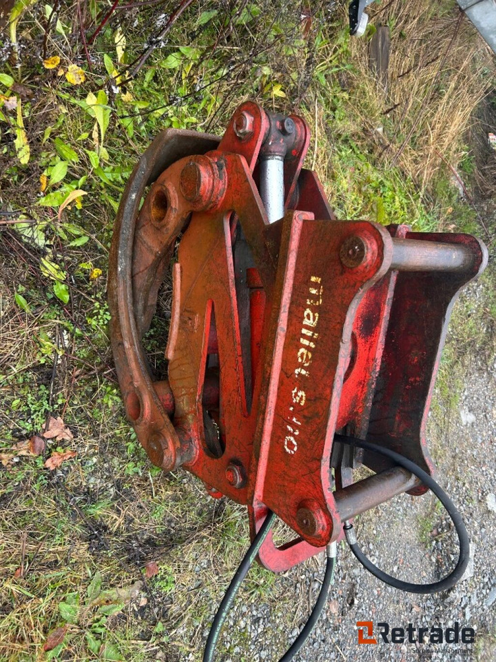 Klype til graver fra Mallet S 50 feste - Anleggsmaskiner: bilde 2 Klype til graver fra Mallet S 50 feste - Anleggsmaskiner: bilde 2