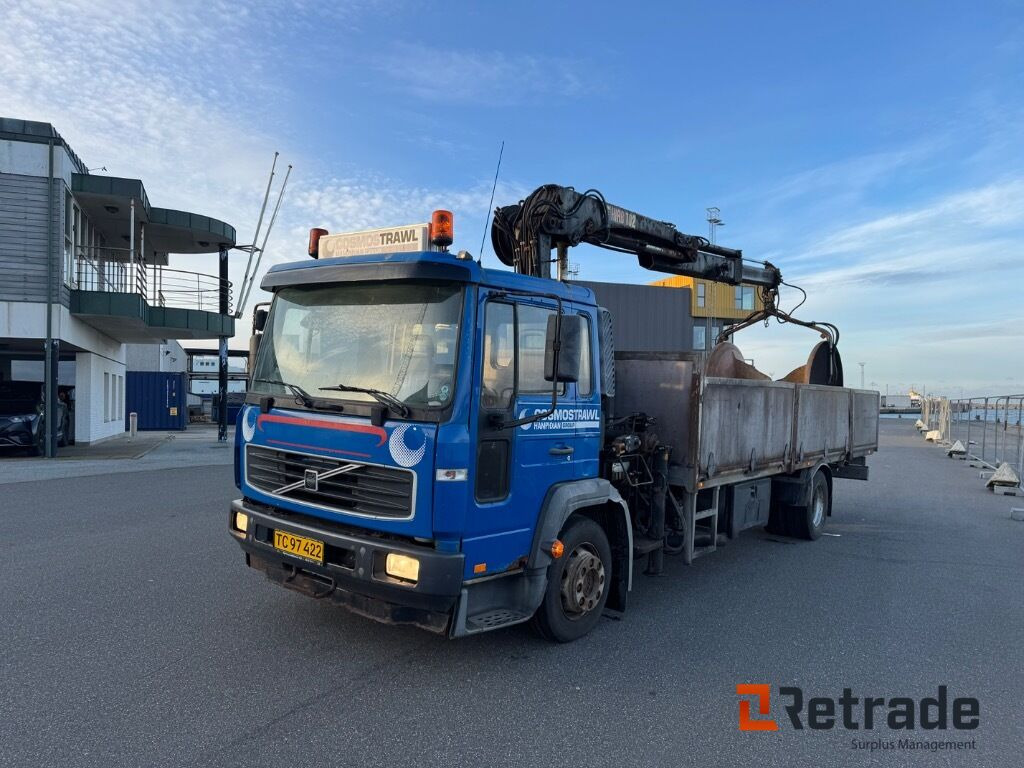 Kranbil VOLVO FL 612 - Planbil, Kranbil: bilde 1 Kranbil VOLVO FL 612 - Planbil, Kranbil: bilde 1