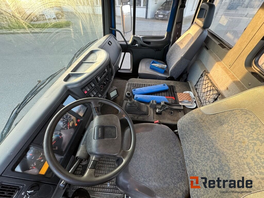 Kranbil VOLVO FL 612 - Planbil, Kranbil: bilde 5 Kranbil VOLVO FL 612 - Planbil, Kranbil: bilde 5