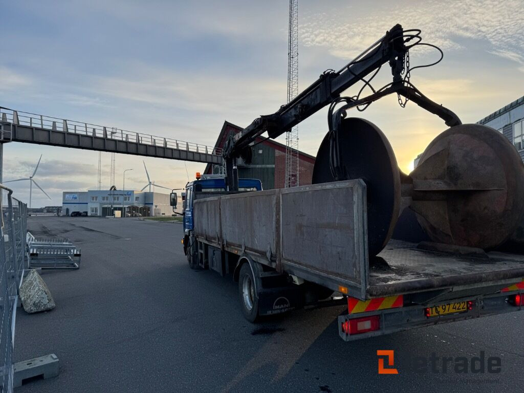 Kranbil VOLVO FL 612 - Planbil, Kranbil: bilde 4 Kranbil VOLVO FL 612 - Planbil, Kranbil: bilde 4