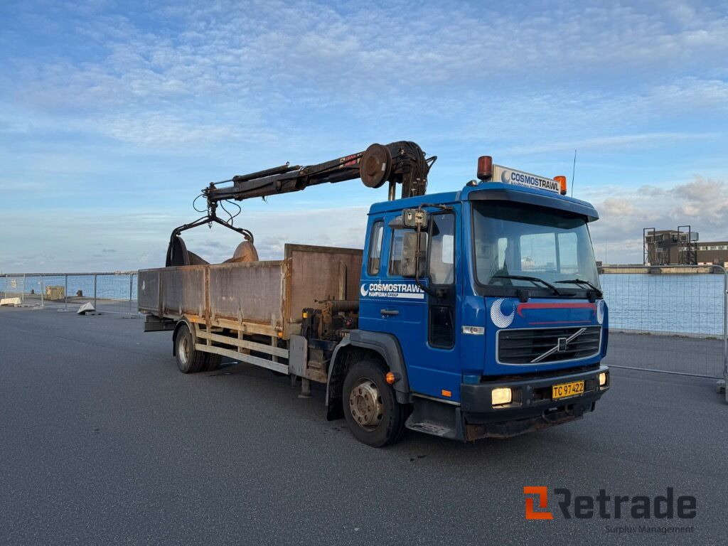 Kranbil VOLVO FL 612 - Planbil, Kranbil: bilde 2 Kranbil VOLVO FL 612 - Planbil, Kranbil: bilde 2