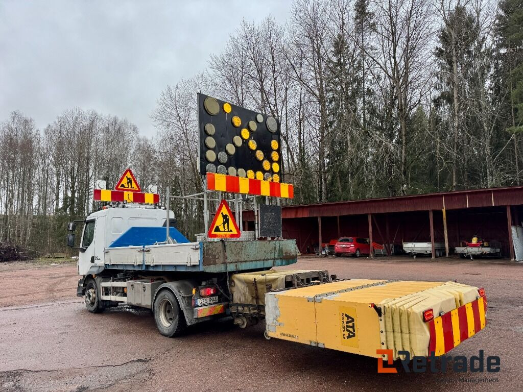 Krokbil Volvo FL 240 TMA utrustad - Planbil: bilde 5 Krokbil Volvo FL 240 TMA utrustad - Planbil: bilde 5