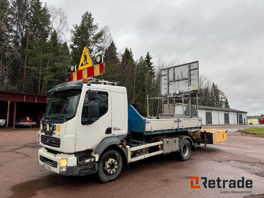Krokbil Volvo FL 240 TMA utrustad - Planbil: bilde 1 Krokbil Volvo FL 240 TMA utrustad - Planbil: bilde 1