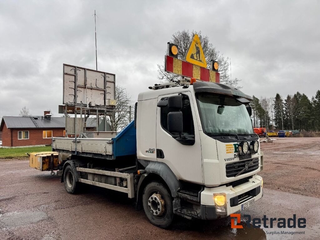 Krokbil Volvo FL 240 TMA utrustad - Planbil: bilde 3 Krokbil Volvo FL 240 TMA utrustad - Planbil: bilde 3
