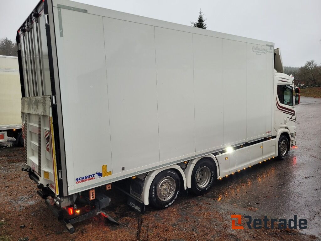 Kylbil Skåpbil med öppningsbar sida SCANIA NextGen R450 6x2*4 -2019 - Lastebil med kjøl: bilde 3 Kylbil Skåpbil med öppningsbar sida SCANIA NextGen R450 6x2*4 -2019 - Lastebil med kjøl: bilde 3