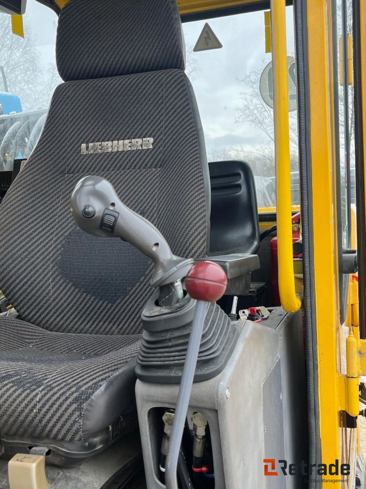 LIBHERR A900ZW RAIL 1999 MOD MVA FRI - Hjulgraver: bilde 5 LIBHERR A900ZW RAIL 1999 MOD MVA FRI - Hjulgraver: bilde 5