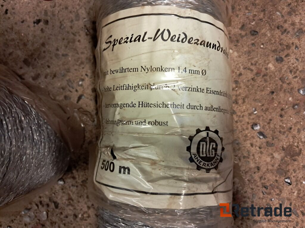 1000 m Elhegn med hegnsapparat fra Electric Shepherd ESB 125 - Landbruksteknikk: bilde 3 1000 m Elhegn med hegnsapparat fra Electric Shepherd ESB 125 - Landbruksteknikk: bilde 3