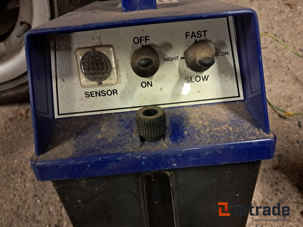 1000 m Elhegn med hegnsapparat fra Electric Shepherd ESB 125 - Landbruksteknikk: bilde 5 1000 m Elhegn med hegnsapparat fra Electric Shepherd ESB 125 - Landbruksteknikk: bilde 5