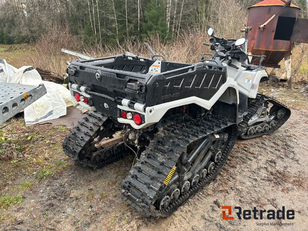 2014 ATV traktor BRP CAN-AM - Landbruksteknikk: bilde 3 2014 ATV traktor BRP CAN-AM - Landbruksteknikk: bilde 3