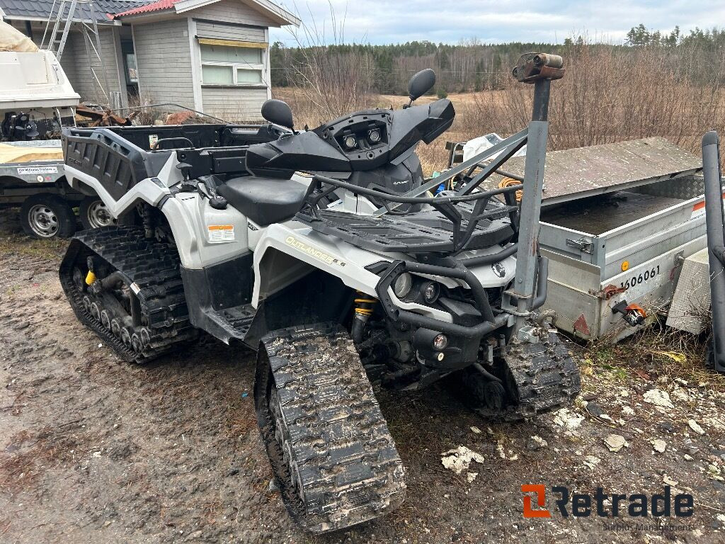 2014 ATV traktor BRP CAN-AM - Landbruksteknikk: bilde 2 2014 ATV traktor BRP CAN-AM - Landbruksteknikk: bilde 2