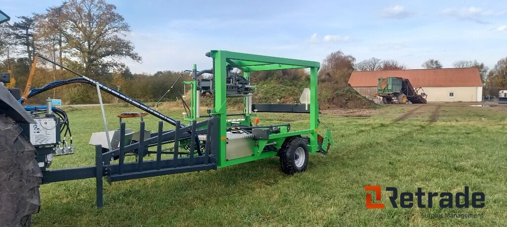 Inagra VEWI 120 små-balle Indpakker. - Landbruksteknikk: bilde 1 Inagra VEWI 120 små-balle Indpakker. - Landbruksteknikk: bilde 1