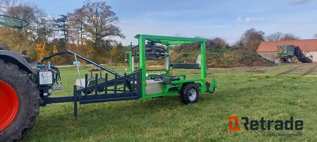 Inagra VEWI 120 små-balle Indpakker. - Landbruksteknikk: bilde 2 Inagra VEWI 120 små-balle Indpakker. - Landbruksteknikk: bilde 2