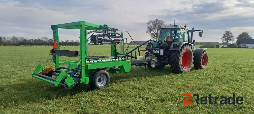 Inagra VEWI 120 små-balle Indpakker. - Landbruksteknikk: bilde 5 Inagra VEWI 120 små-balle Indpakker. - Landbruksteknikk: bilde 5