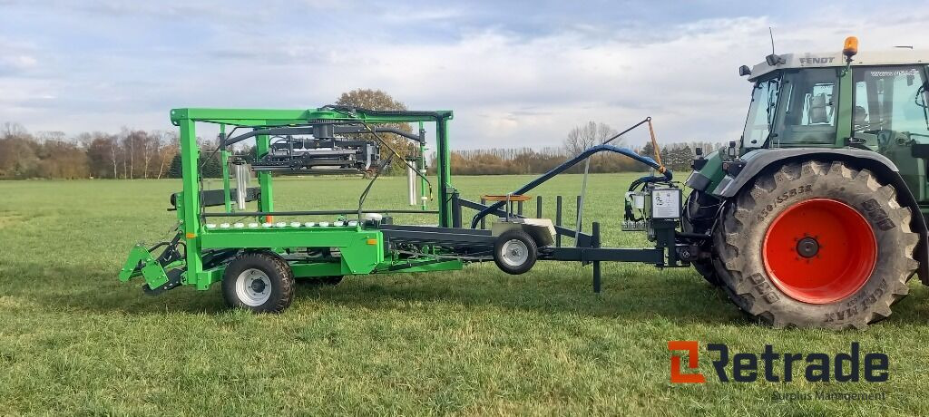 Inagra VEWI 120 små-balle Indpakker. - Landbruksteknikk: bilde 4 Inagra VEWI 120 små-balle Indpakker. - Landbruksteknikk: bilde 4