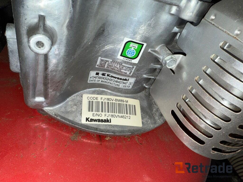 Løvsuger Weibang WBLV50K med Kawasaki motor - Landbruksteknikk: bilde 5 Løvsuger Weibang WBLV50K med Kawasaki motor - Landbruksteknikk: bilde 5