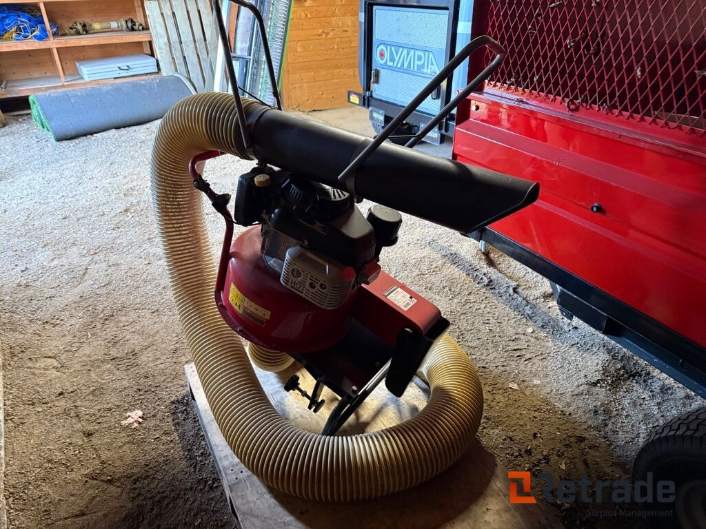 Løvsuger Weibang WBLV50K med Kawasaki motor - Landbruksteknikk: bilde 4 Løvsuger Weibang WBLV50K med Kawasaki motor - Landbruksteknikk: bilde 4