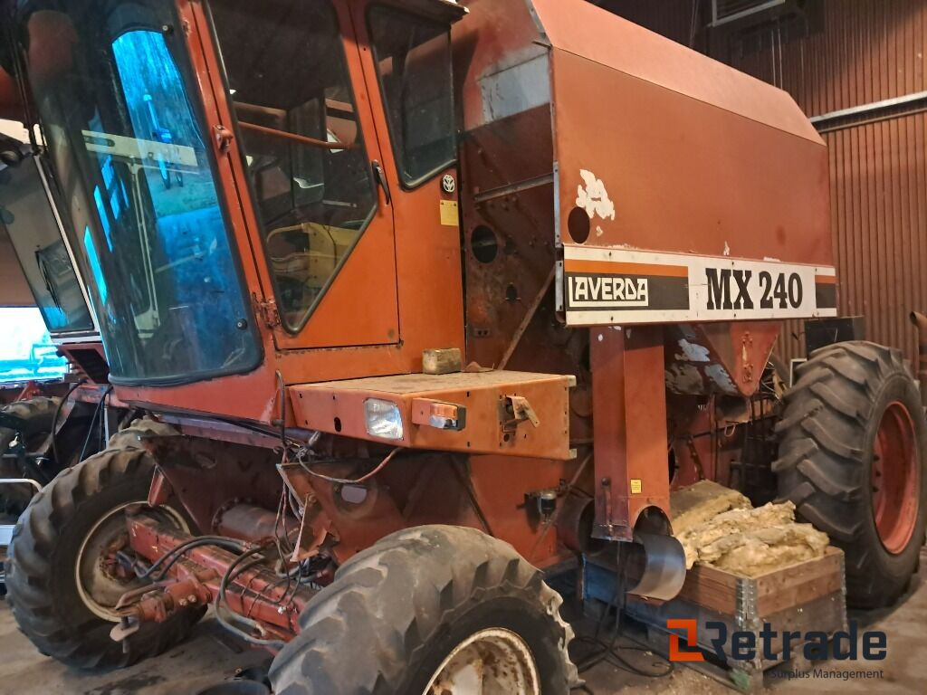 Mejetærsker FIATAGRI MX 240 Laverna - Landbruksteknikk: bilde 2 Mejetærsker FIATAGRI MX 240 Laverna - Landbruksteknikk: bilde 2