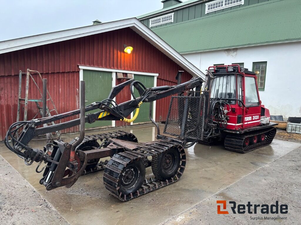 Skotare Valmet Terri 2020 D - Landbruksteknikk: bilde 5 Skotare Valmet Terri 2020 D - Landbruksteknikk: bilde 5