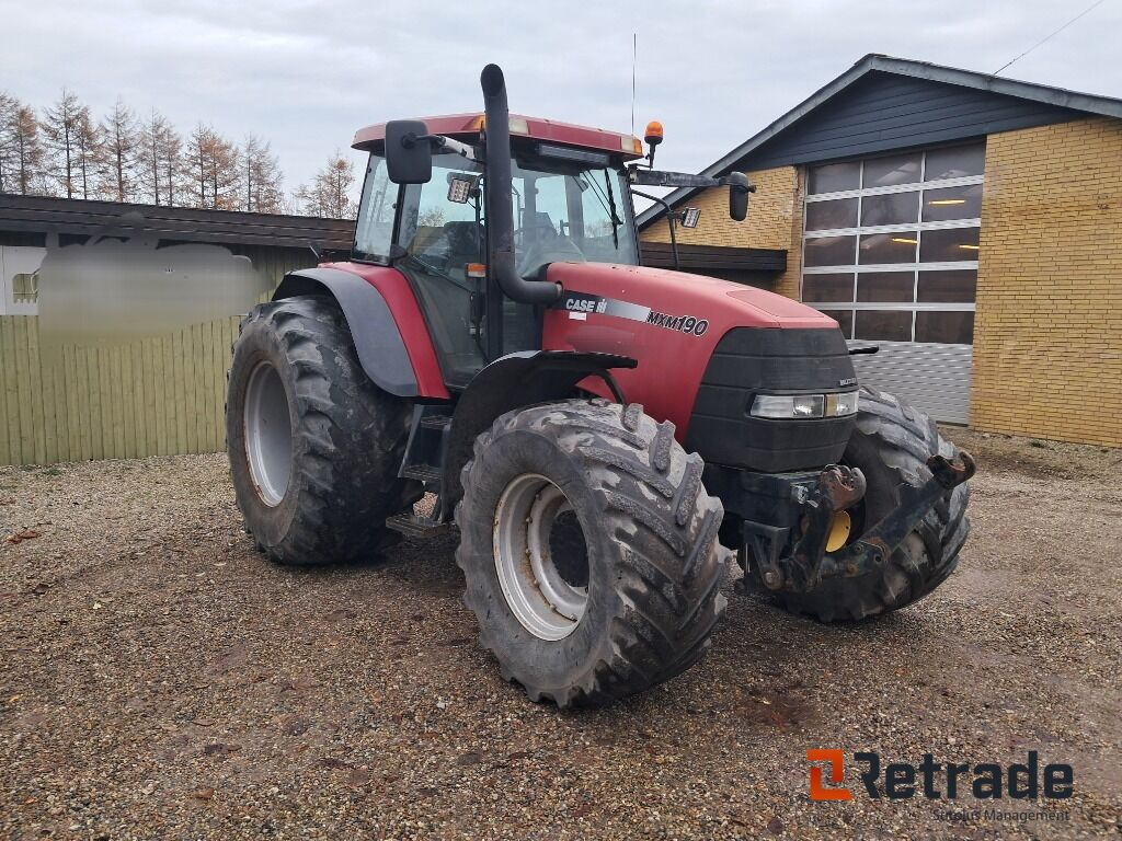 Traktor Case Mxm 190 4WD - Landbruksteknikk: bilde 2 Traktor Case Mxm 190 4WD - Landbruksteknikk: bilde 2