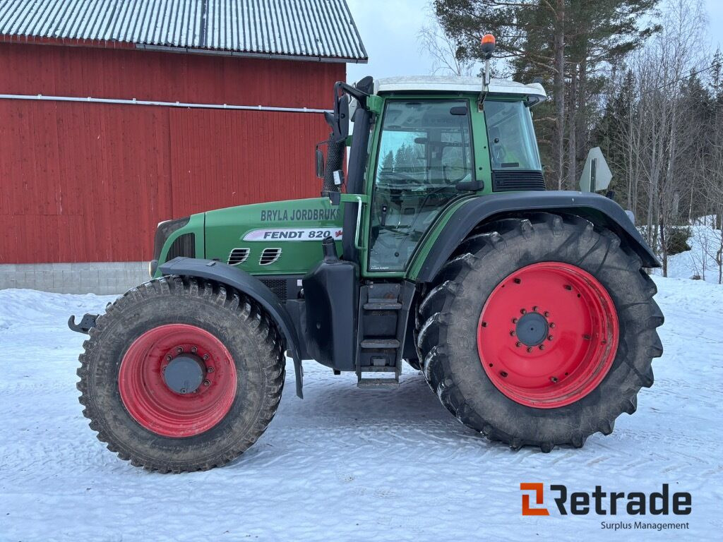 Traktor Fendt 820 Vario tms - GPS - Landbruksteknikk: bilde 3 Traktor Fendt 820 Vario tms - GPS - Landbruksteknikk: bilde 3