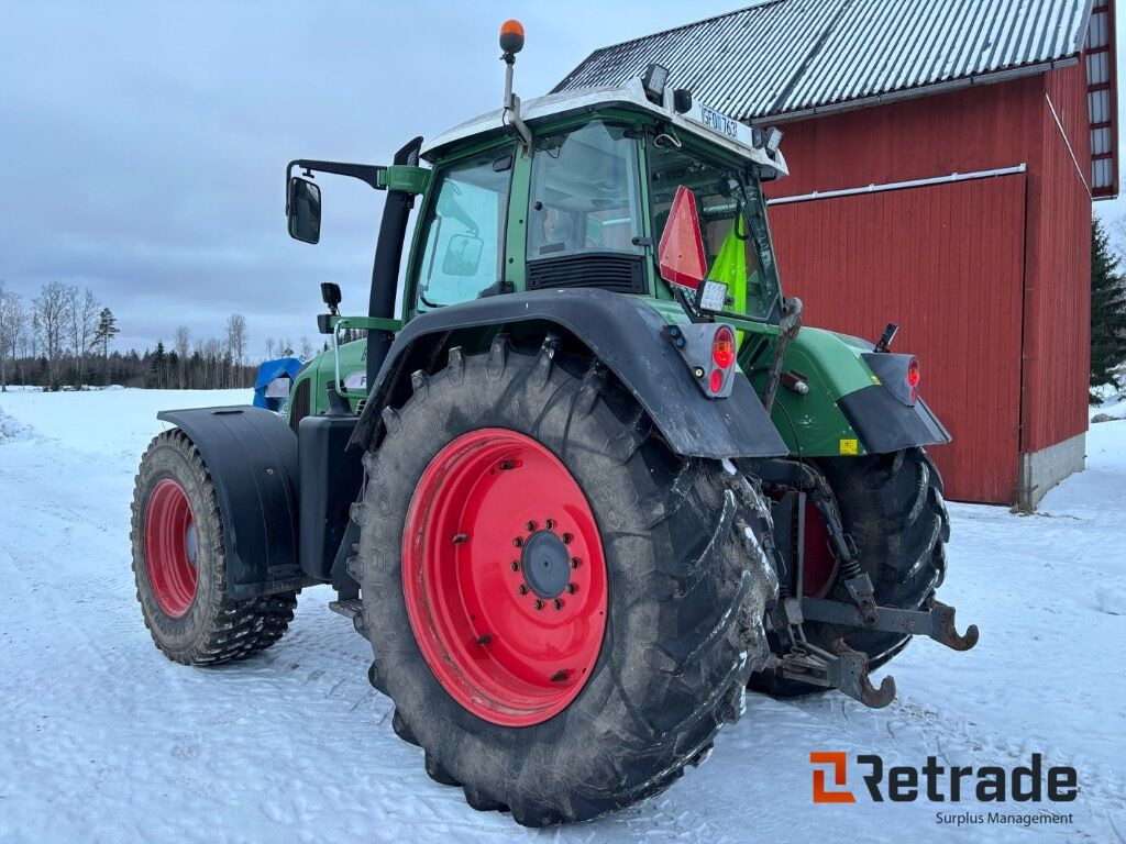 Traktor Fendt 820 Vario tms - GPS - Landbruksteknikk: bilde 4 Traktor Fendt 820 Vario tms - GPS - Landbruksteknikk: bilde 4