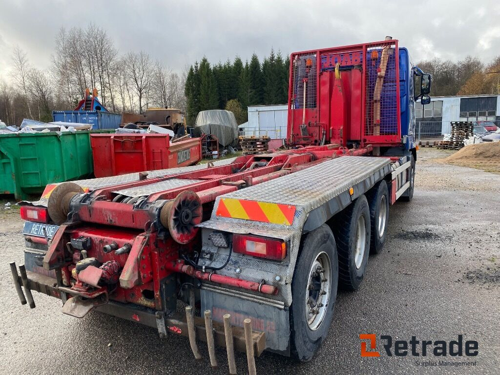 Lastväxlare Tridem Volvo FH 480-37 8 x4 - Krokbil: bilde 4 Lastväxlare Tridem Volvo FH 480-37 8 x4 - Krokbil: bilde 4