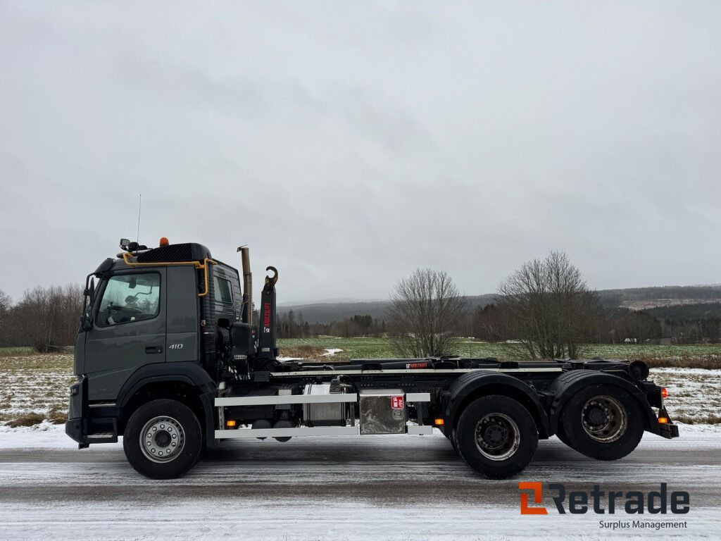 Lastväxlare Volvo FMX 410 motorredskap klass 2 - Krokbil: bilde 5 Lastväxlare Volvo FMX 410 motorredskap klass 2 - Krokbil: bilde 5