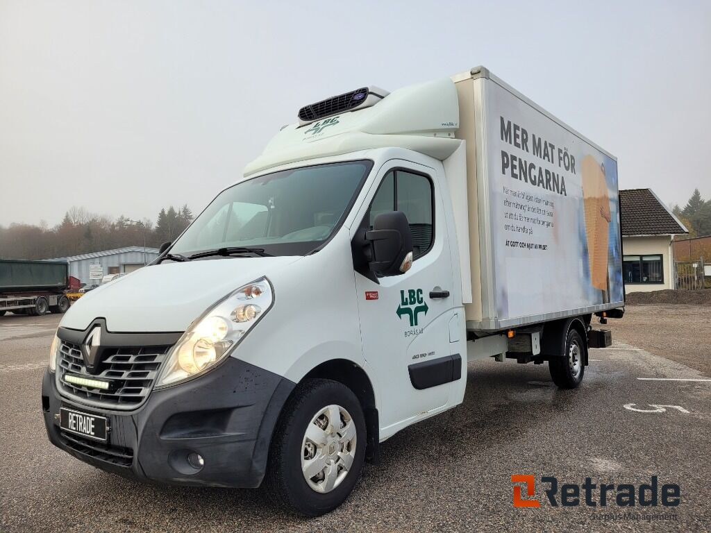 Lätt Lastbil Kylbil Renault Master 8 pallars Euro 6 -2018 - Kjølebil: bilde 1 Lätt Lastbil Kylbil Renault Master 8 pallars Euro 6 -2018 - Kjølebil: bilde 1