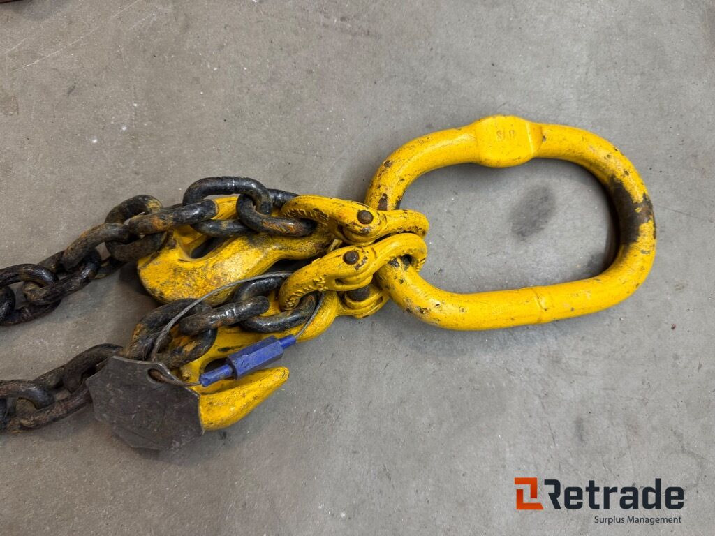 Lyft Kätting för till exempel kranbil paket med 6 objekt - Lagerutstyr: bilde 4 Lyft Kätting för till exempel kranbil paket med 6 objekt - Lagerutstyr: bilde 4