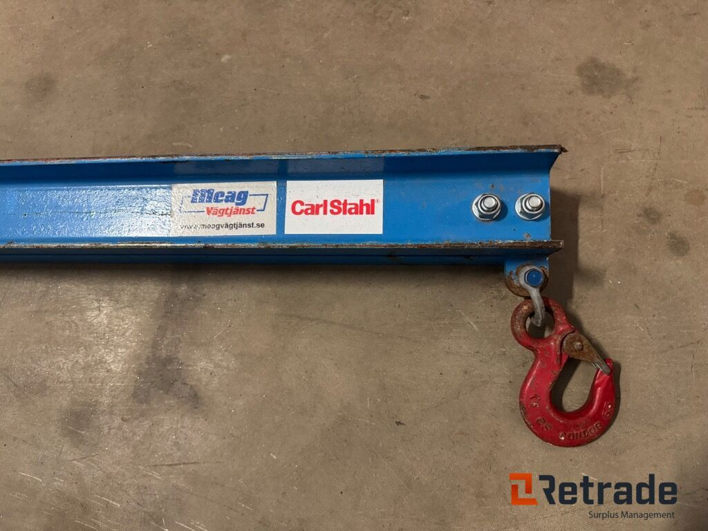 Lyftok CarlStahl 1100kg - Lagerutstyr: bilde 2 Lyftok CarlStahl 1100kg - Lagerutstyr: bilde 2