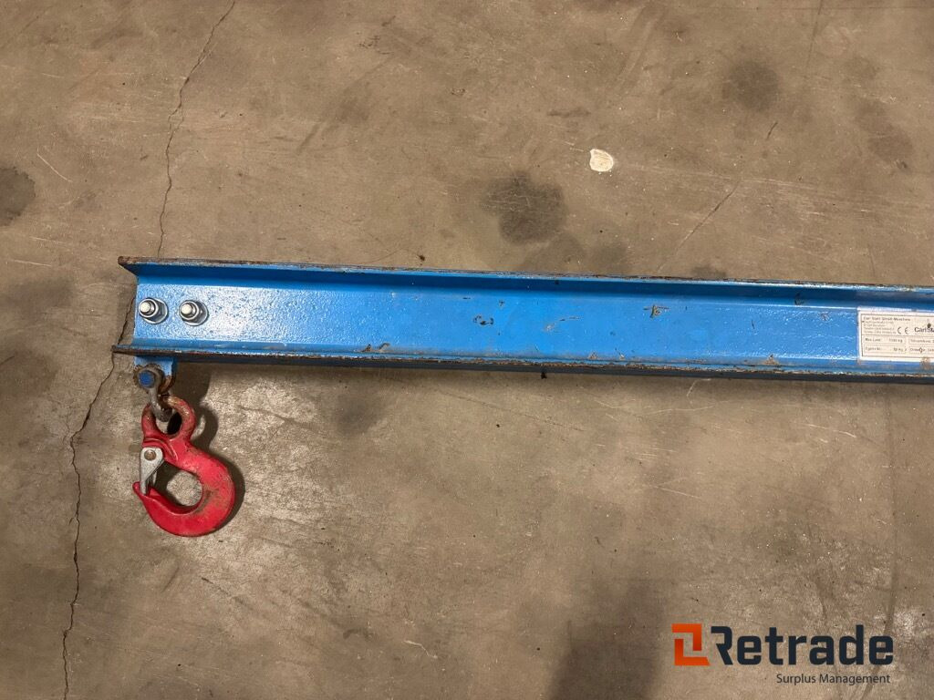 Lyftok CarlStahl 1100kg - Lagerutstyr: bilde 4 Lyftok CarlStahl 1100kg - Lagerutstyr: bilde 4